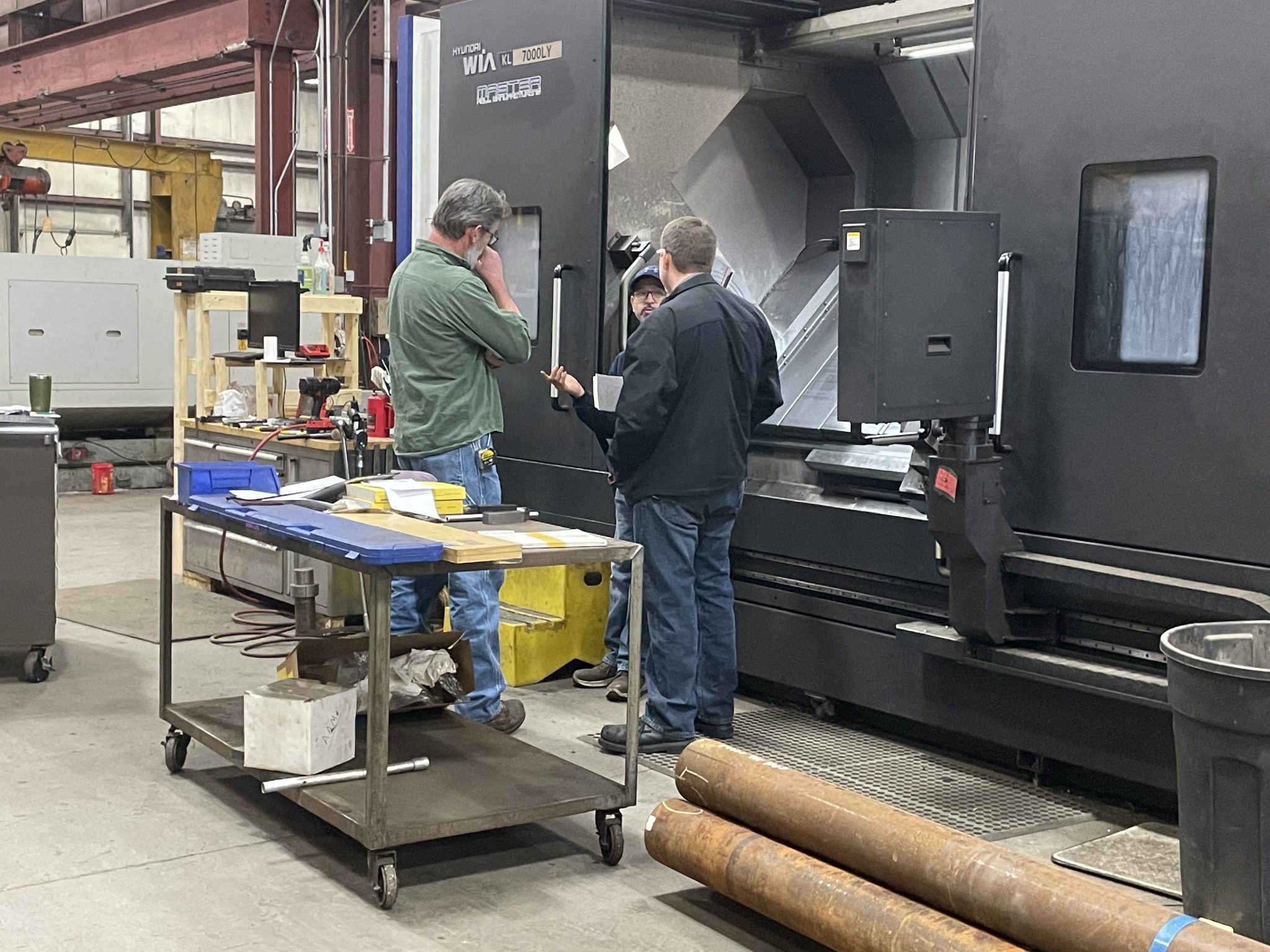 Master Roll About Master Roll Manufacturing | Precision Industrial Experts