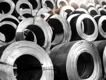 Custom Steel Work Rolls and Backup Bearings – Made in New Carlisle, IN